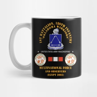 1st Battalion, 180th Infantry Regiment -  MFO Egypt 2003 X 300 Mug